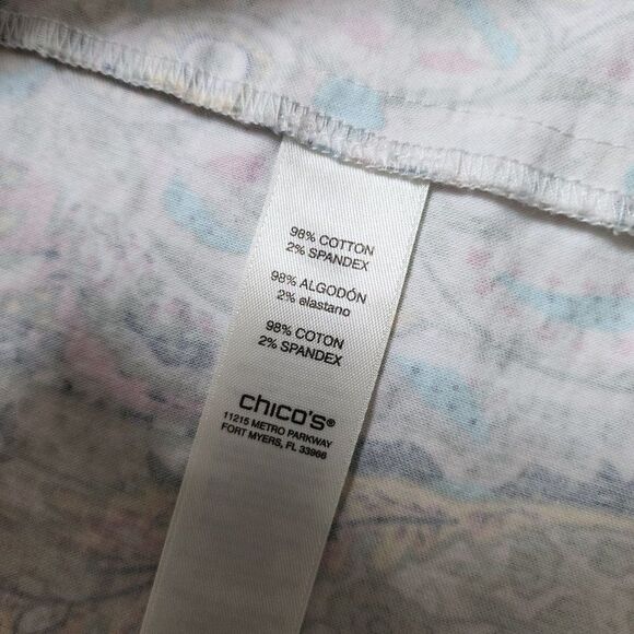 Chico's jacket - size 2 - Picture 4 of 5